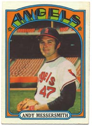 1972 Topps Baseball Cards      160     Andy Messersmith
